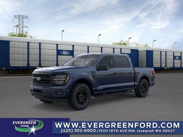2025 Ford F-150 XLT SuperCrew 4WD