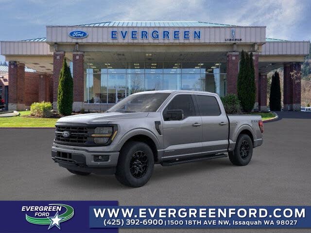 2025 Ford F-150 XLT SuperCrew 4WD