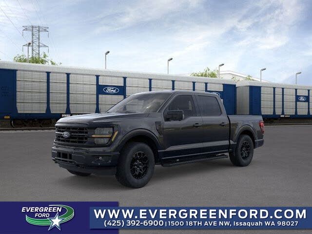 2025 Ford F-150 XLT SuperCrew 4WD