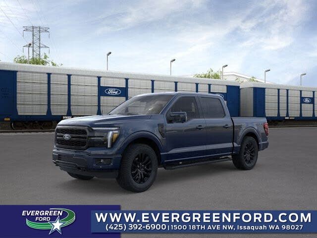 2025 Ford F-150 Lariat SuperCrew 4WD