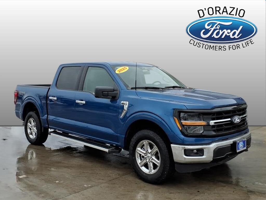 2025 Ford F-150 XLT SuperCrew 4WD