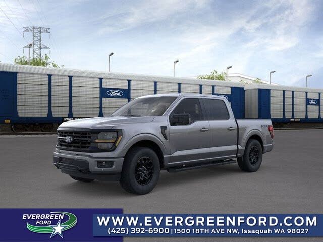 2025 Ford F-150 XLT SuperCrew 4WD