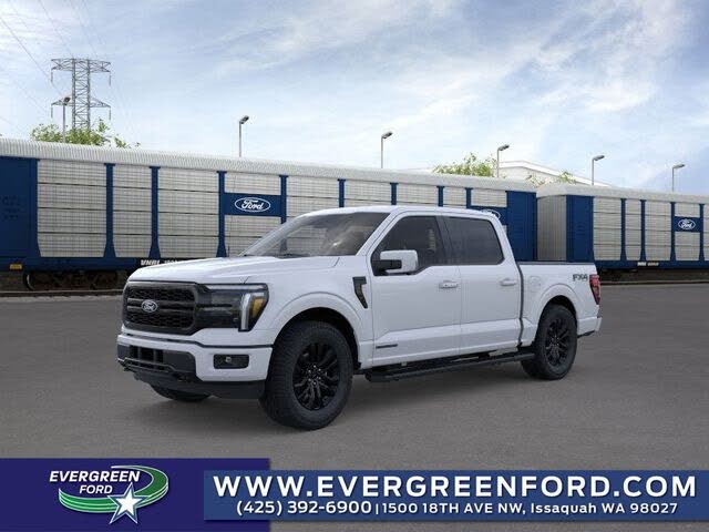 2025 Ford F-150 Lariat SuperCrew 4WD