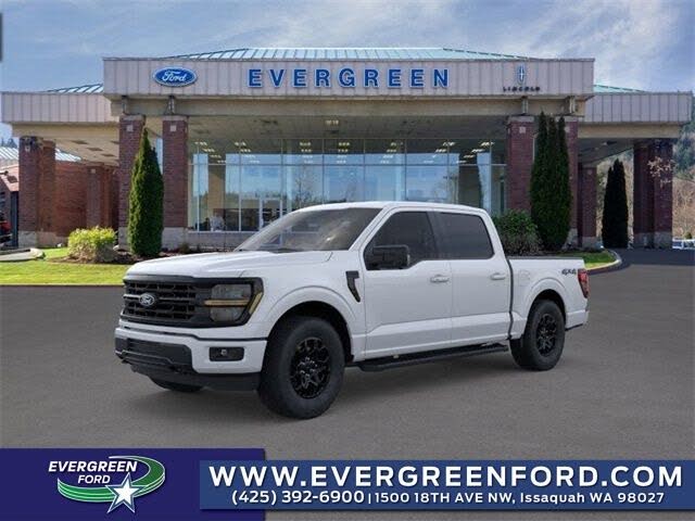 2025 Ford F-150 XLT SuperCrew 4WD