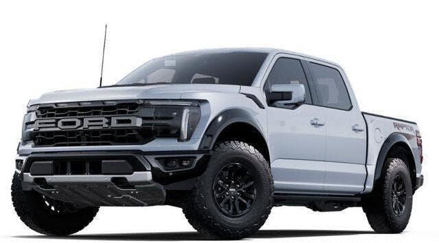 2025 Ford F-150 Raptor SuperCrew 4WD