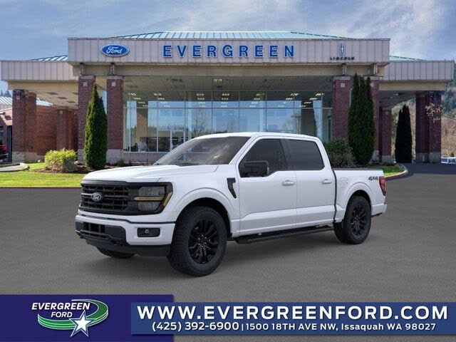 2025 Ford F-150 XLT SuperCrew 4WD