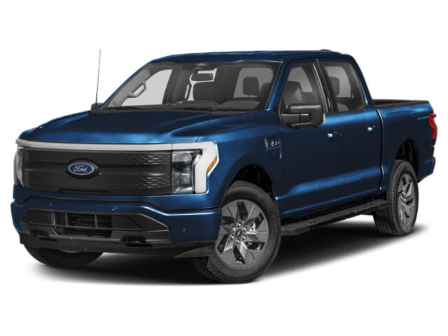 2025 Ford F-150 Lightning XLT SuperCrew AWD