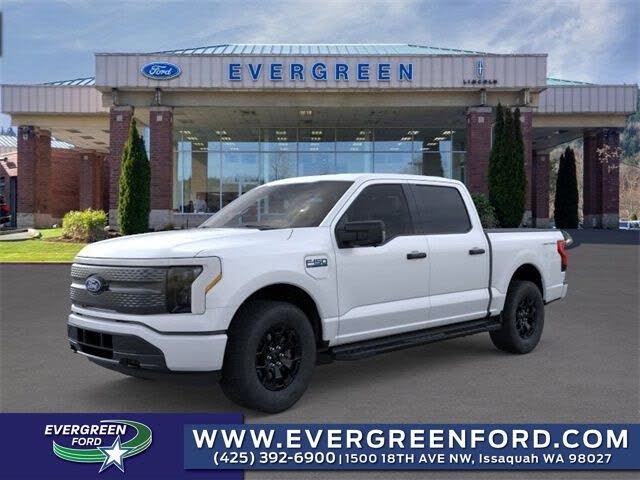 2025 Ford F-150 Lightning XLT SuperCrew AWD