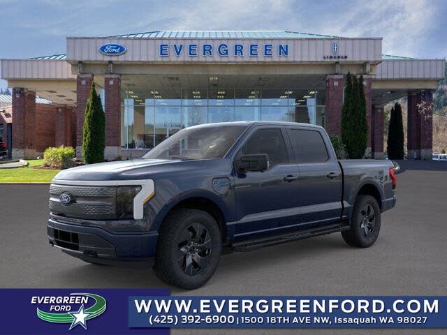2025 Ford F-150 Lightning Flash SuperCrew AWD