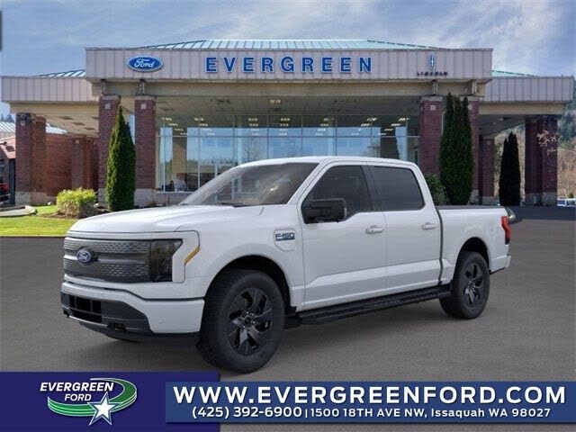 2025 Ford F-150 Lightning Flash SuperCrew AWD