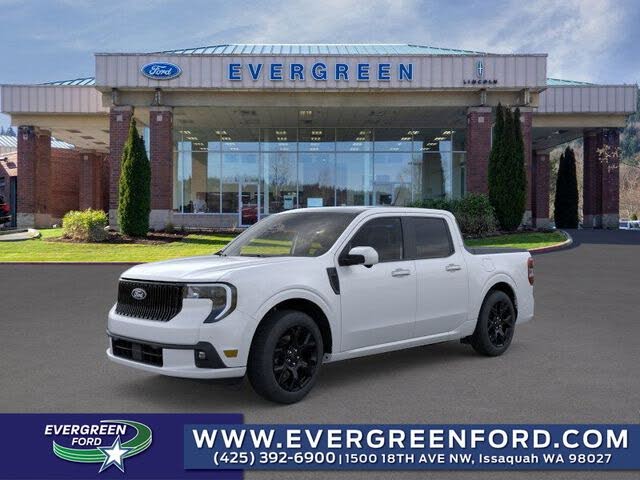 2025 Ford Maverick Lobo SuperCrew AWD