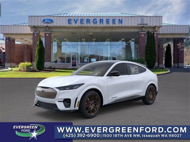 2025 Ford Mustang Mach-E GT AWD