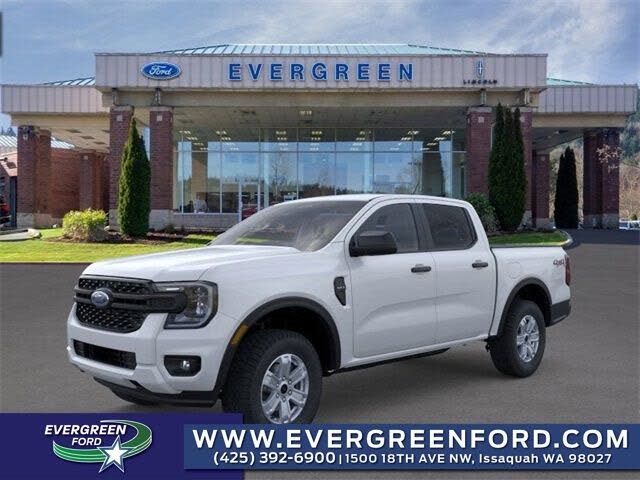 2025 Ford Ranger XL SuperCrew 4WD