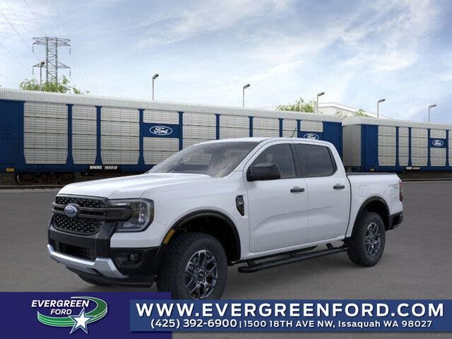 2025 Ford Ranger XLT SuperCrew 4WD
