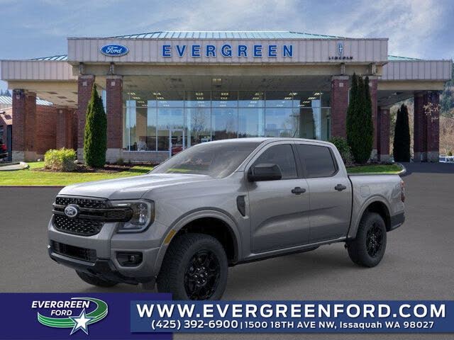 2025 Ford Ranger XLT SuperCrew 4WD