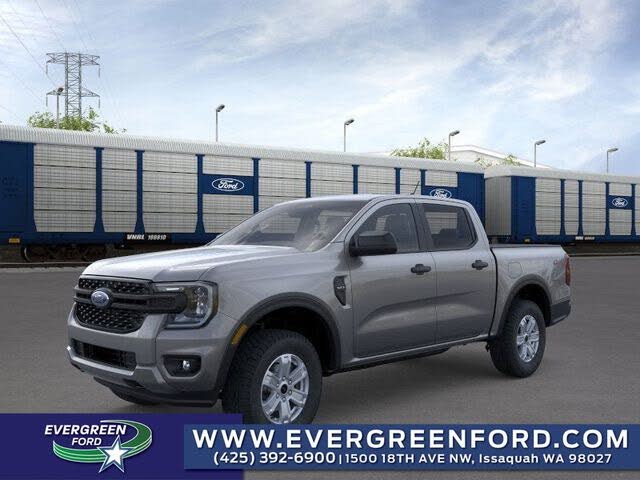 2025 Ford Ranger XL SuperCrew 4WD