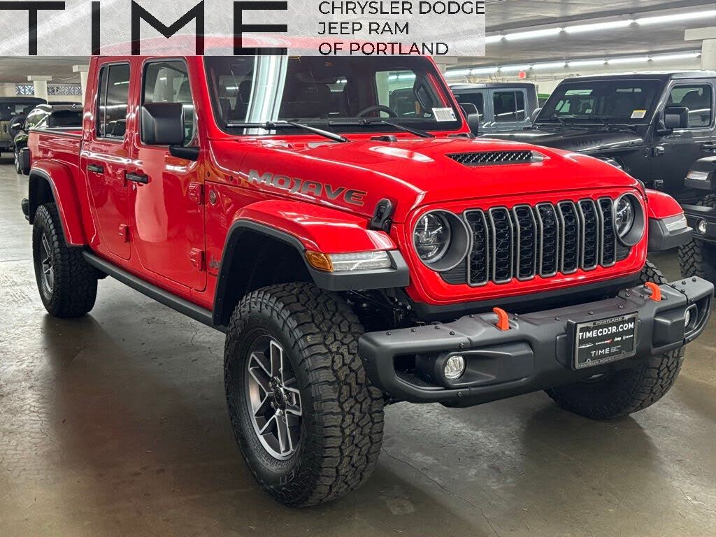 2025 Jeep Gladiator Mojave Crew Cab 4WD