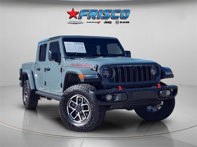 2025 Jeep Gladiator Rubicon Crew Cab 4WD