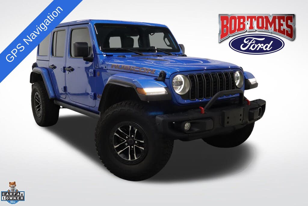 2025 Jeep Wrangler Rubicon X 4-Door 4WD