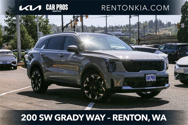 2025 Kia Sorento EX AWD
