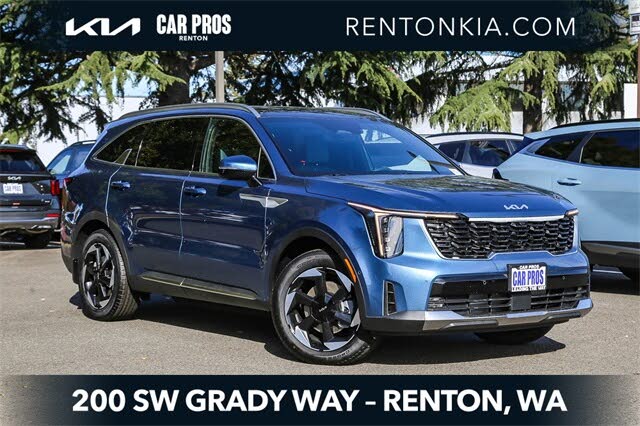 2025 Kia Sorento Hybrid SX Prestige AWD