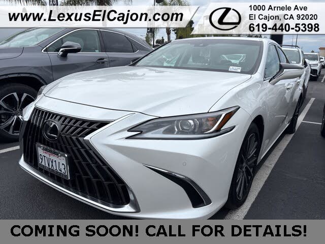 2025 Lexus ES Hybrid 300h FWD