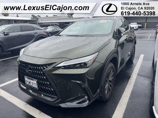 2025 Lexus NX 250 FWD
