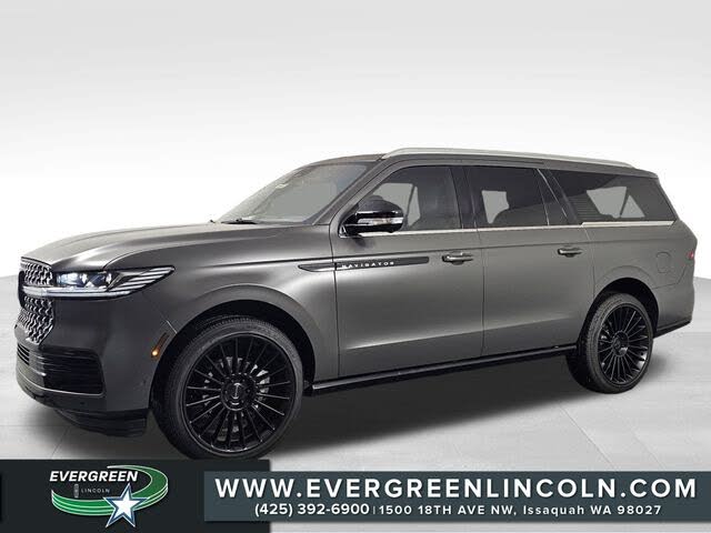 2025 Lincoln Navigator L Black Label 4WD