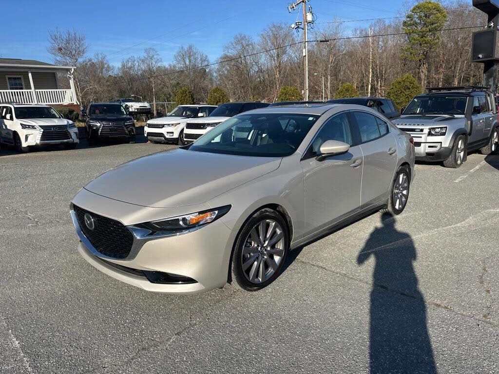 2025 Mazda MAZDA3 2.5 S Preferred Sedan FWD