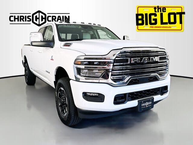2025 RAM 2500 Laramie Crew Cab 4WD