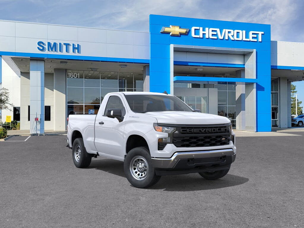 2026 Chevrolet Silverado 1500 Work Truck Regular Cab RWD