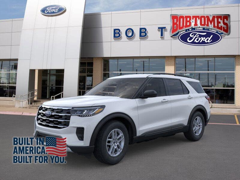 2026 Ford Explorer Active AWD