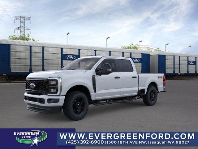 2026 Ford F-250 Super Duty XL Crew Cab 4WD