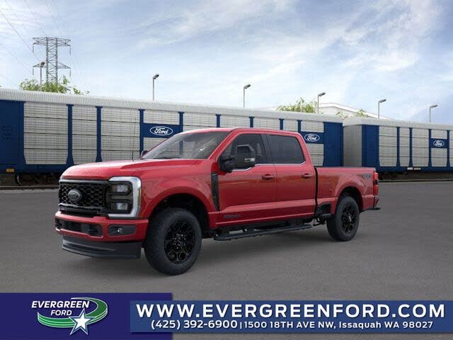 2026 Ford F-350 Super Duty Lariat Crew Cab 4WD