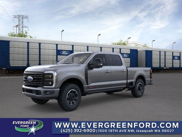 2026 Ford F-350 Super Duty Platinum Crew Cab 4WD