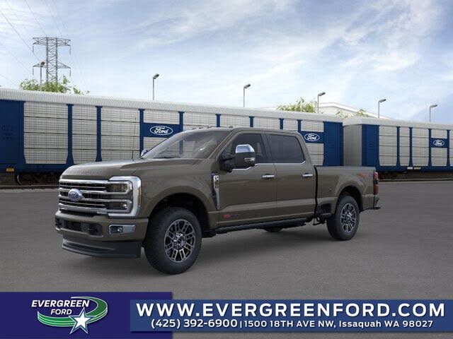 2026 Ford F-350 Super Duty Platinum Crew Cab 4WD
