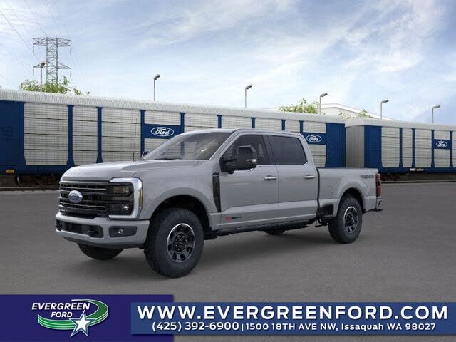 2026 Ford F-350 Super Duty Platinum Crew Cab 4WD