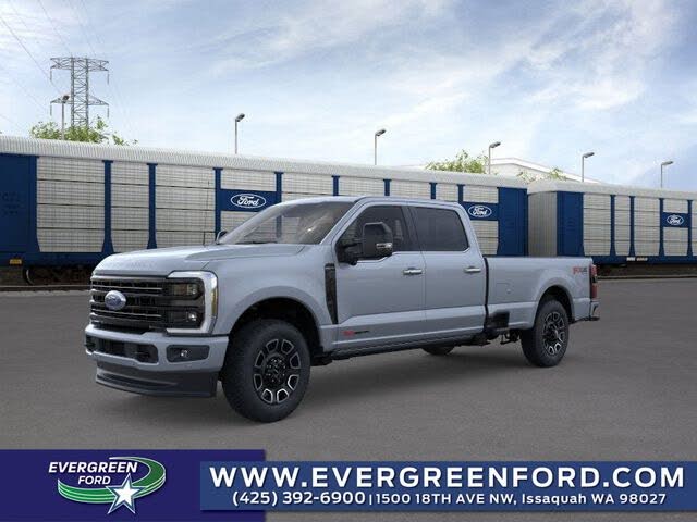 2026 Ford F-350 Super Duty Platinum Crew Cab 4WD