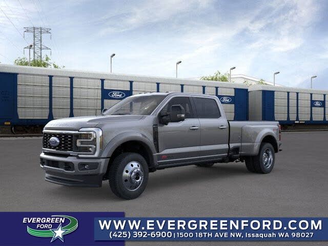 2026 Ford F-450 Super Duty Platinum Crew Cab LB DRW 4WD