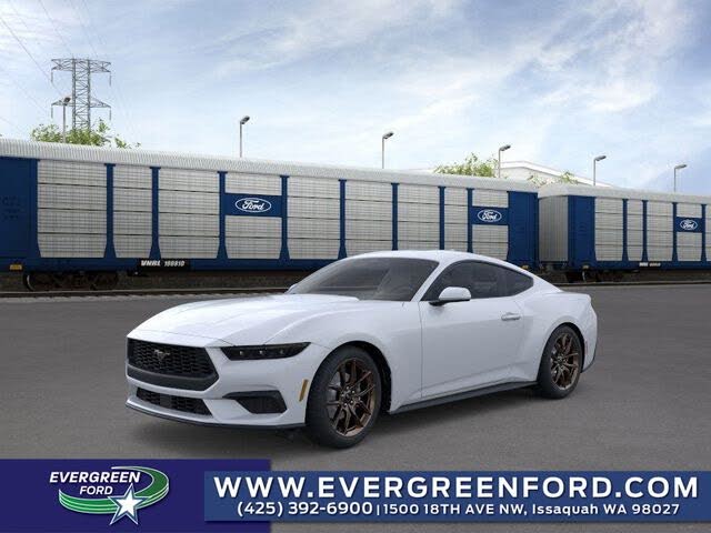 2026 Ford Mustang EcoBoost Premium Fastback RWD