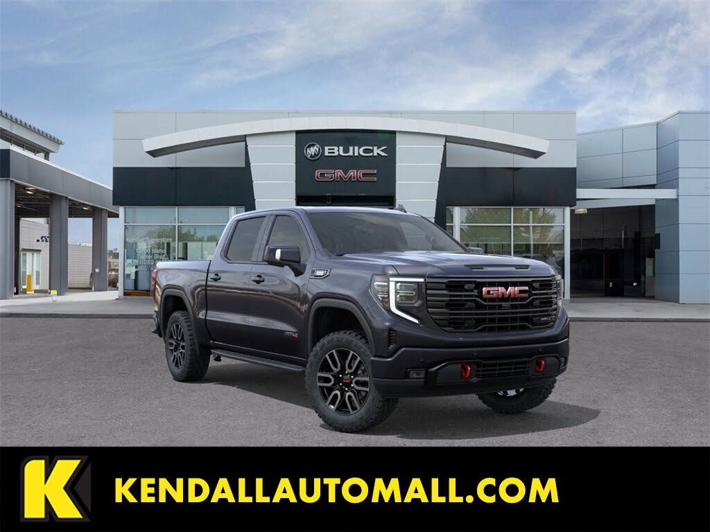 2026 GMC Sierra 1500 AT4 Crew Cab 4WD