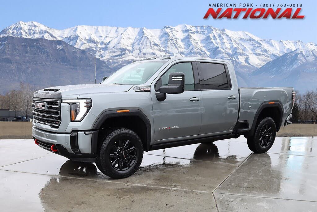 2026 GMC Sierra 3500HD AT4 Crew Cab 4WD