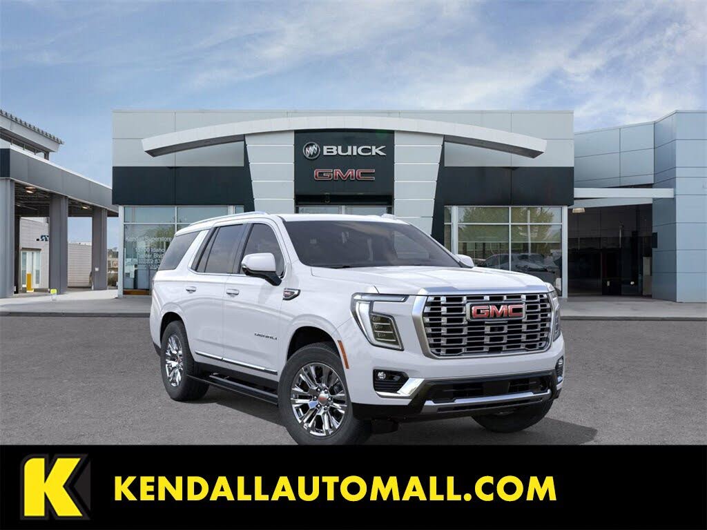 2026 GMC Yukon Denali 4WD