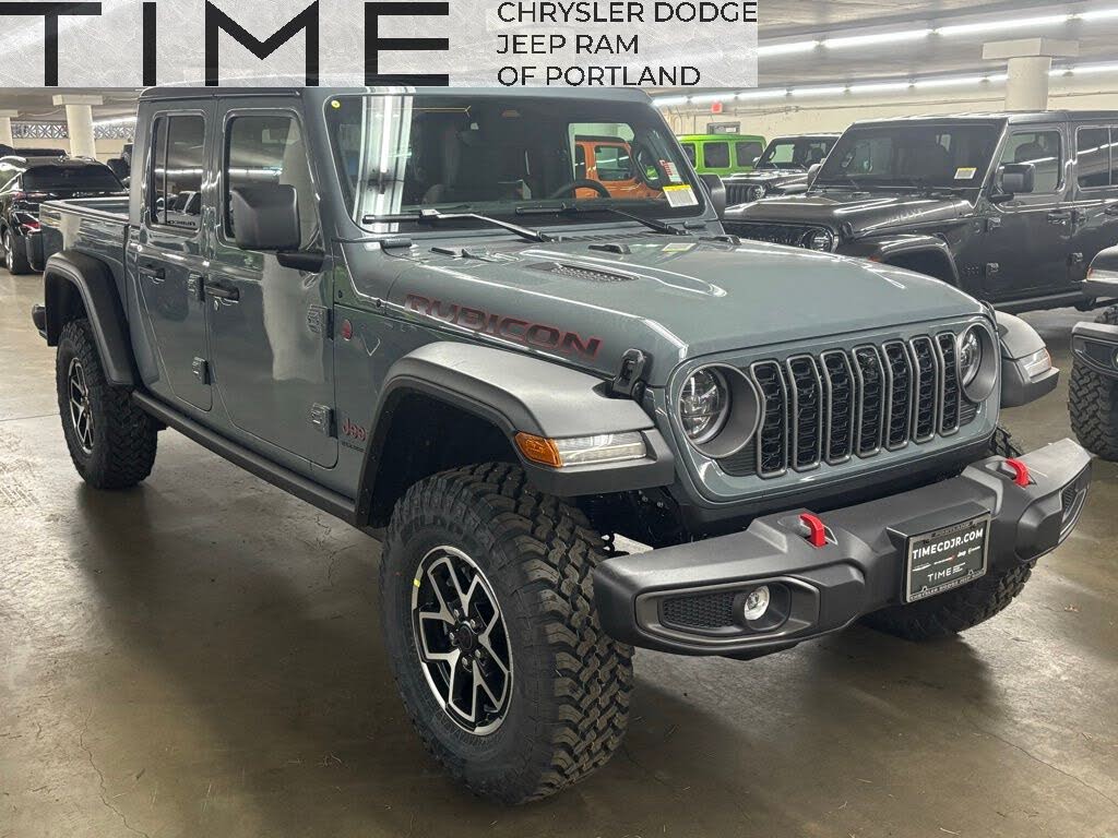 2026 Jeep Gladiator Rubicon Crew Cab 4WD