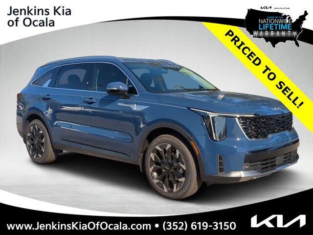 2026 Kia Sorento EX FWD