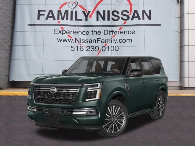 2026 Nissan Armada Platinum Reserve 4WD