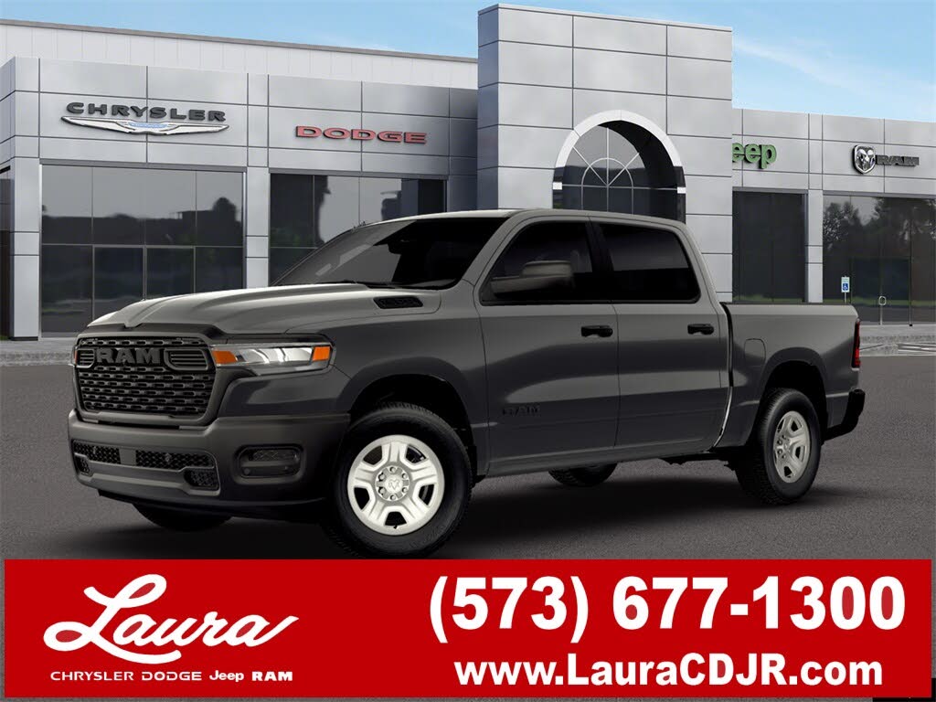 2026 RAM 1500 Tradesman Crew Cab 4WD
