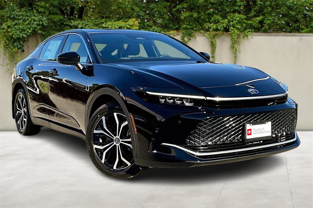 2026 Toyota Crown Limited AWD