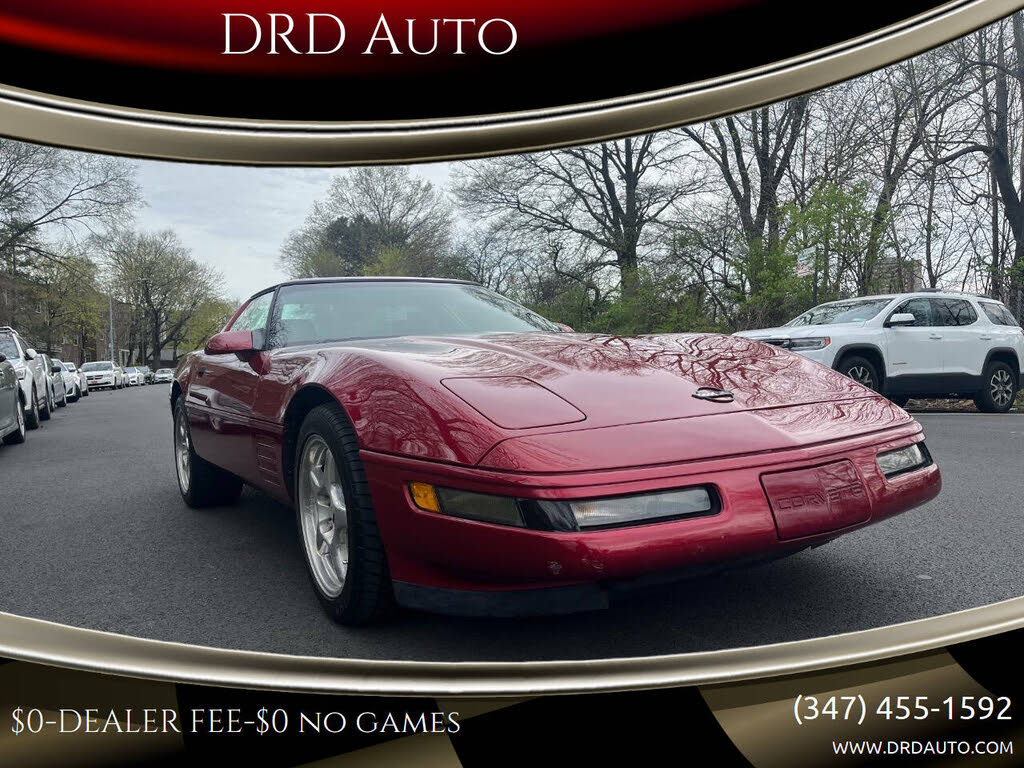 1992 Chevrolet Corvette Coupe RWD