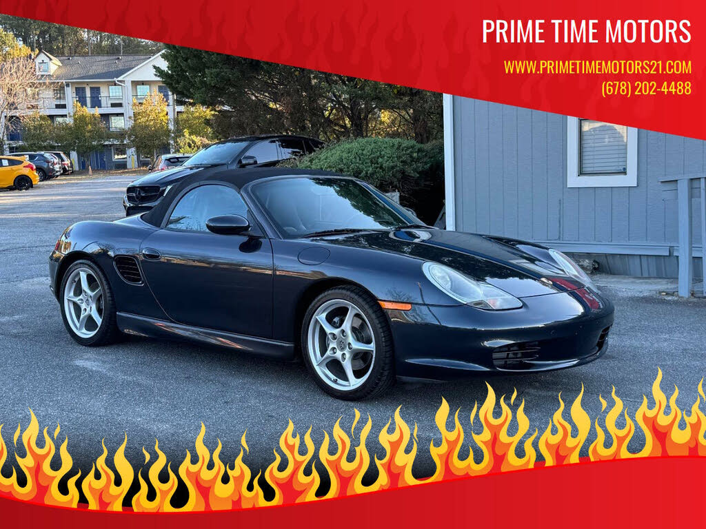 2004 Porsche Boxster Base